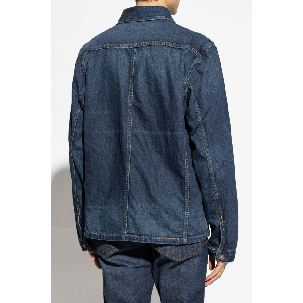 Tom Ford Denim overhemd Blue Heren