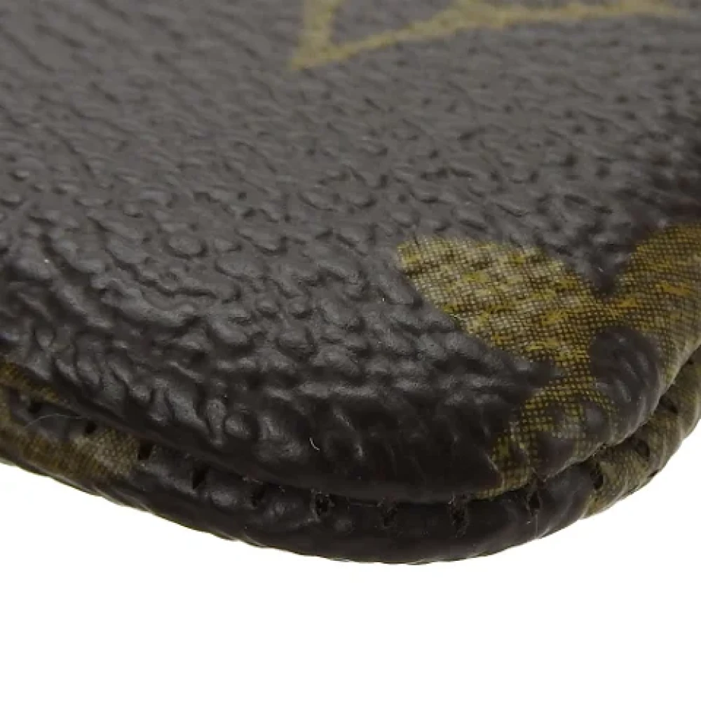 Louis Vuitton Vintage Pre-owned Canvas key-holders Brown Dames