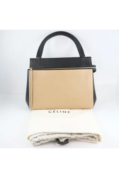 Pre-owned Leather celine-bags