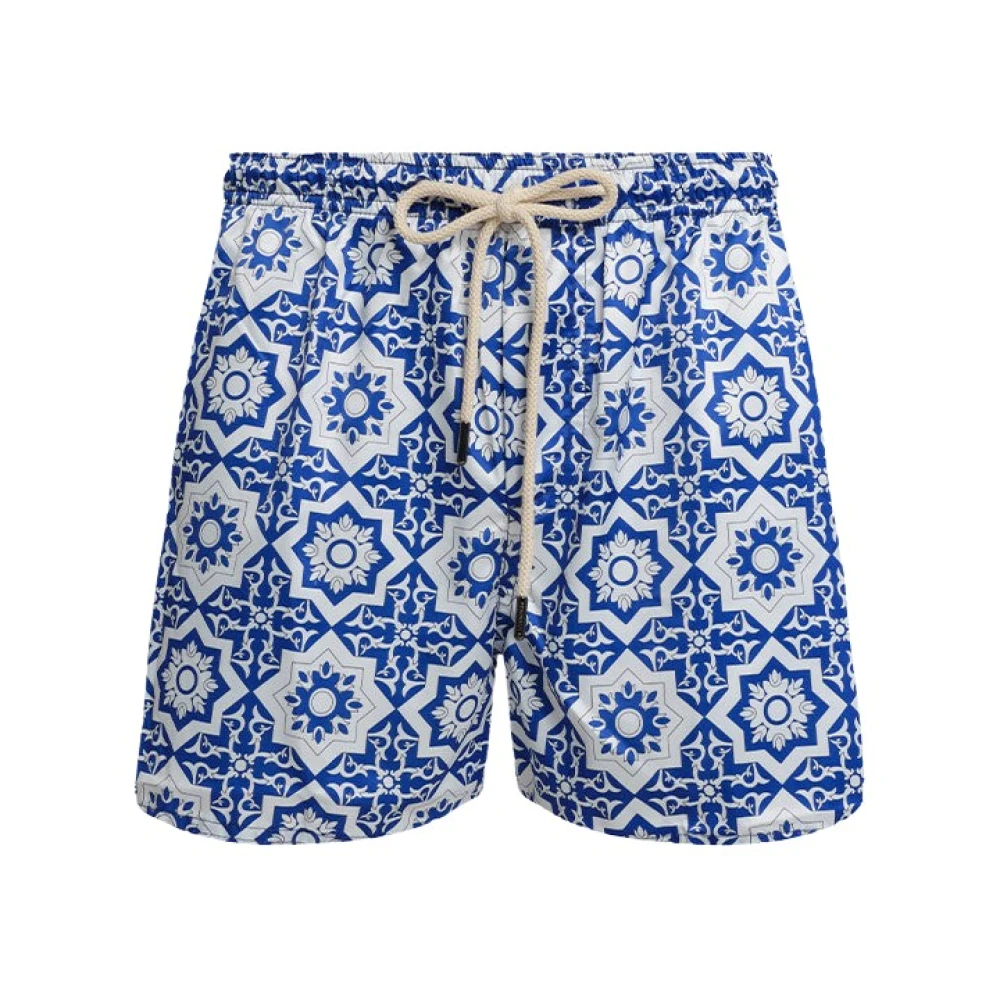 Peninsula Mediterrane Stijl Zwemkleding Blue Heren