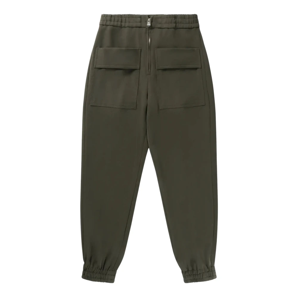 Dondup Cargo Broek met Grote Zakken Green Heren