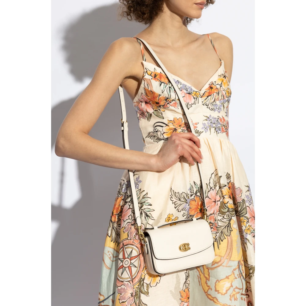 Coach Handtas Cassie 17 Beige Dames