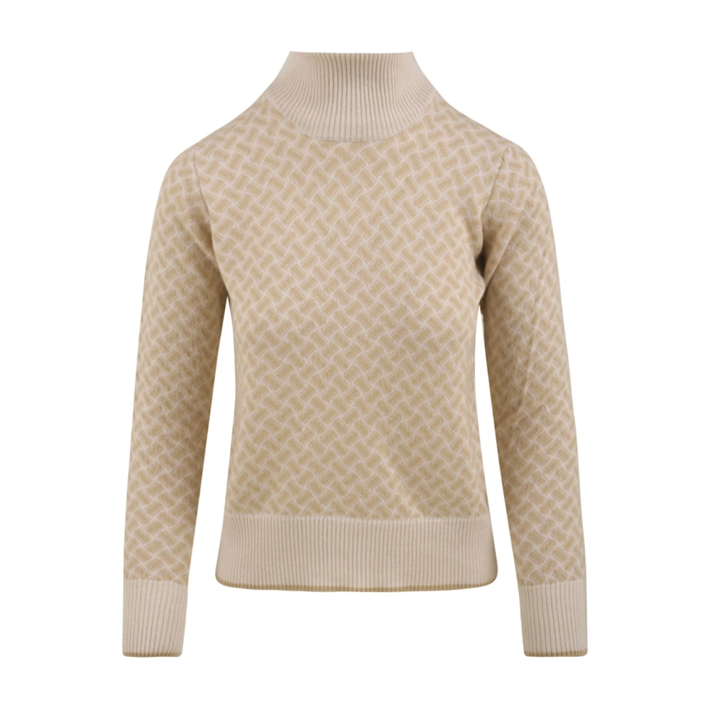 Drumohr Sand Sweaters Beige Dames