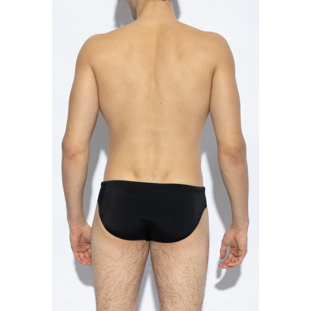 Emporio Armani EA7 Zwembroek Black Heren