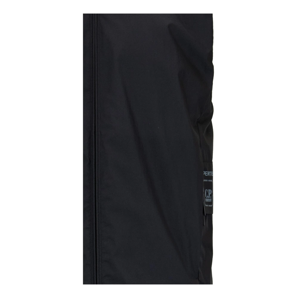 C.P. Company Heren Ritsvest Black Heren