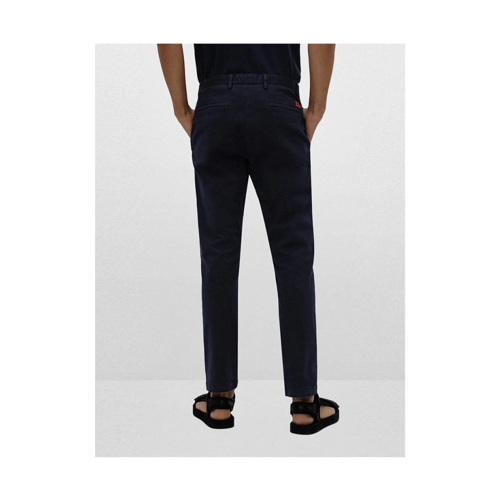 Hugo Boss Stijlvolle Herenbroeken Blue Heren