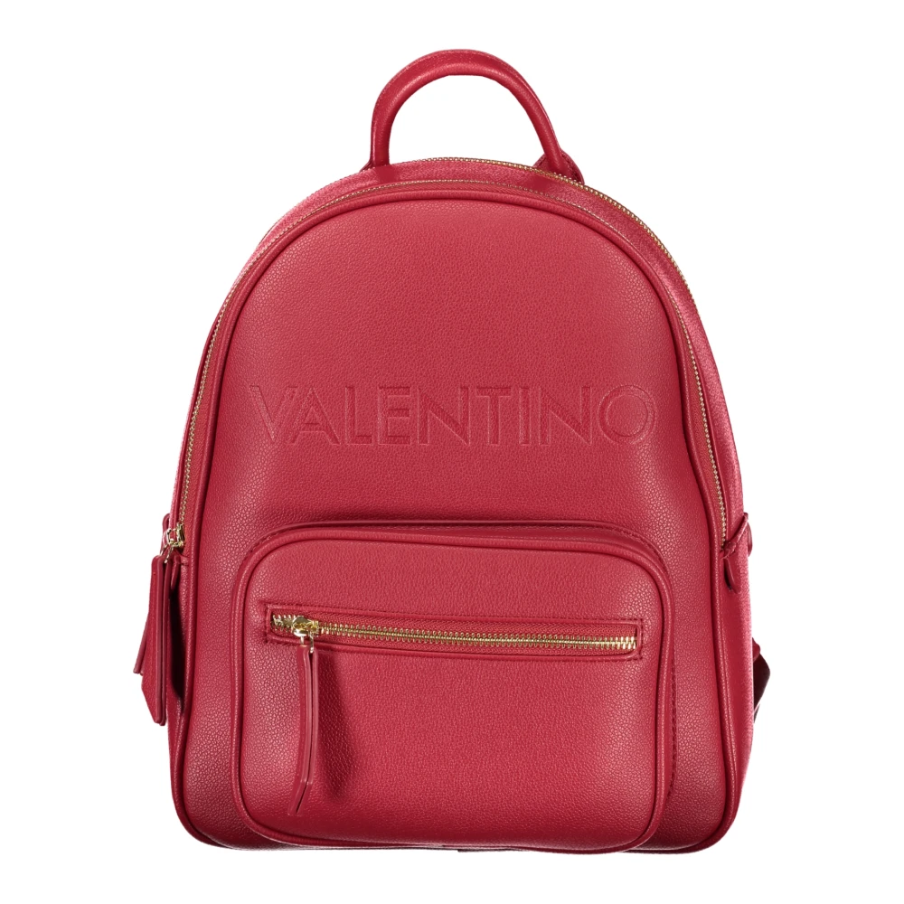 Valentino By Mario Valentino Women's Red Backpacks, One Size, Backpack
