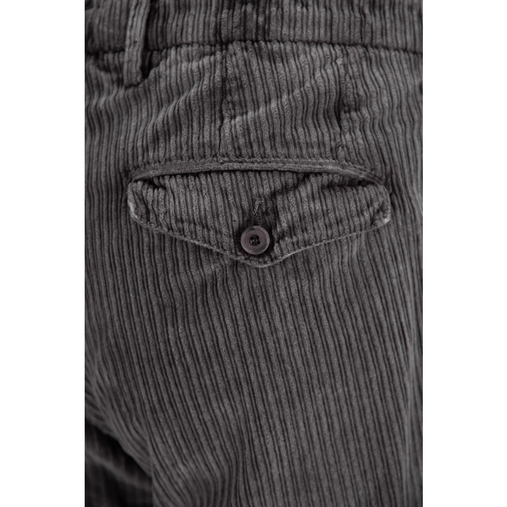 Myths Heren Knoop Rits Broek Gray Heren