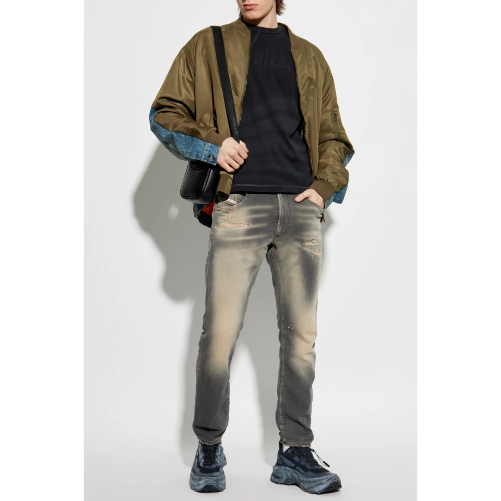 Diesel Jeans 2032 D-Krooley-B Gray Heren