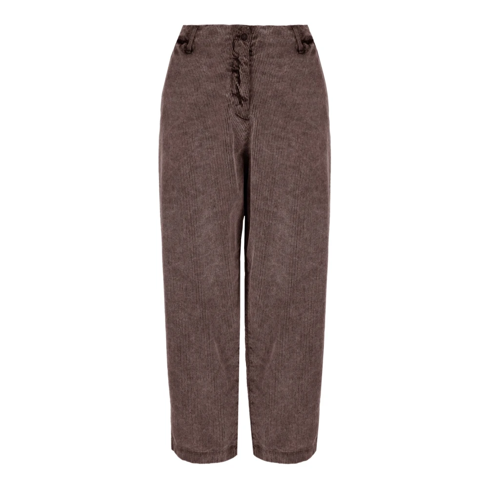 Trousers > Cropped Trousers - - BomBoogie - Modalova