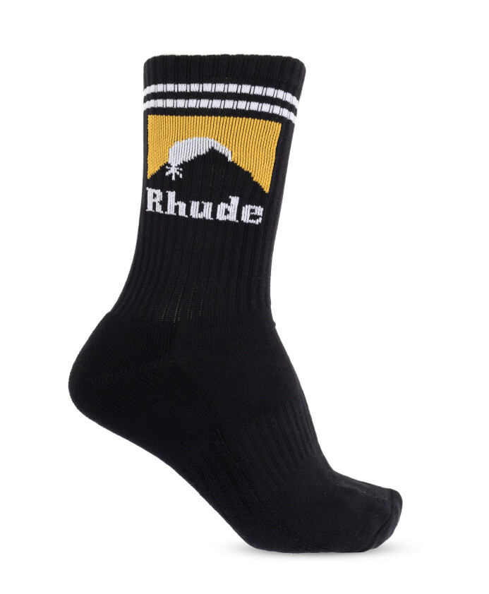 chaussettes-avec-logo