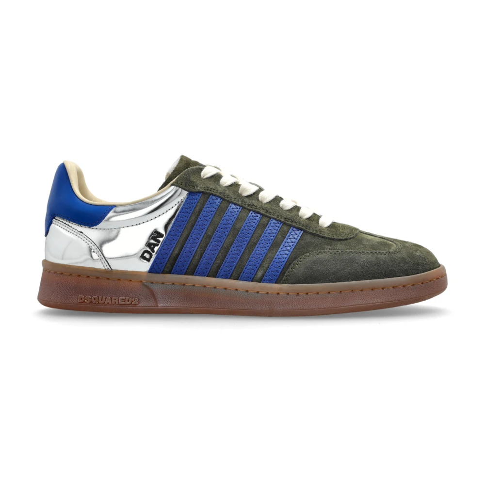 Dsquared2 Sportschoenen Boxer Heren Schoenen Groen