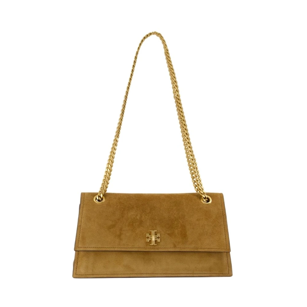 Tory Burch Beige Kira Turnlock Shoulder Bag - Female - Shoulder Bags - One Size - Bags