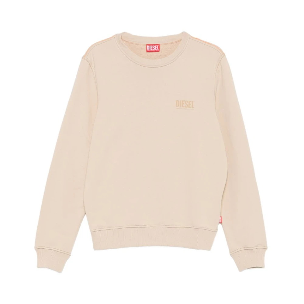 Diesel Men's Beige Sweatshirts - Sweatshirts - M - Sweatshirts & Hoodies