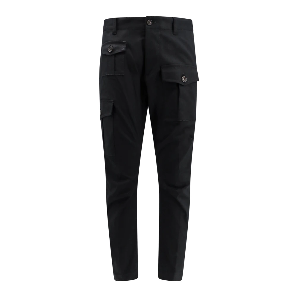 Trousers > Slim-fit Trousers - - Dsquared2 - Modalova