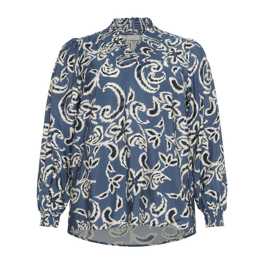 Blouses & Shirts > Blouses - - Kaffe Curve - Modalova