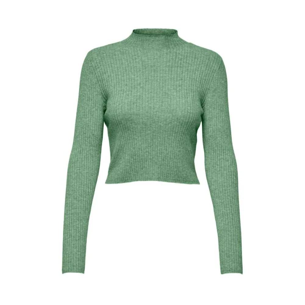 Only Stijlvolle Trui Green Dames