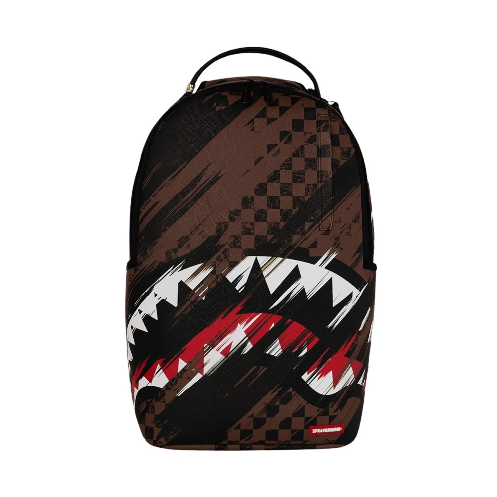 Sprayground Men's Multicolor Backpacks, One Size, Smeared Grunge Backpack