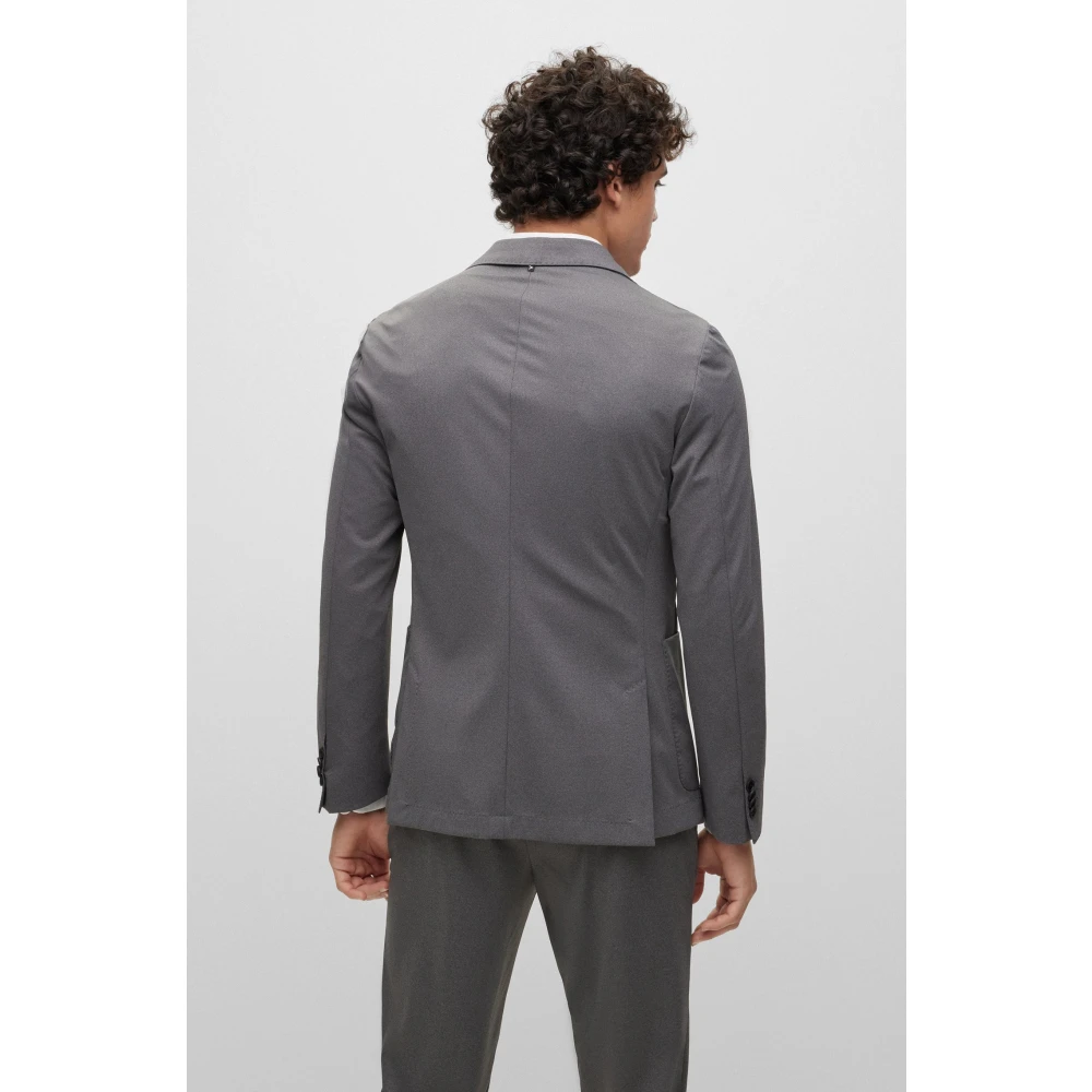 Hugo Boss Blazers Gray Heren