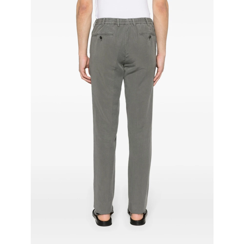 PT Torino Casual Broek met Zakken Gemaakt in Italië Gray Heren