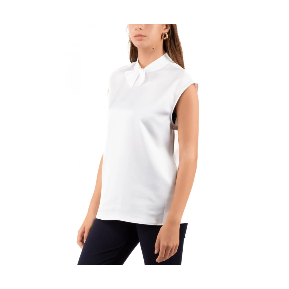 Emporio Armani Dames Shirt White Dames