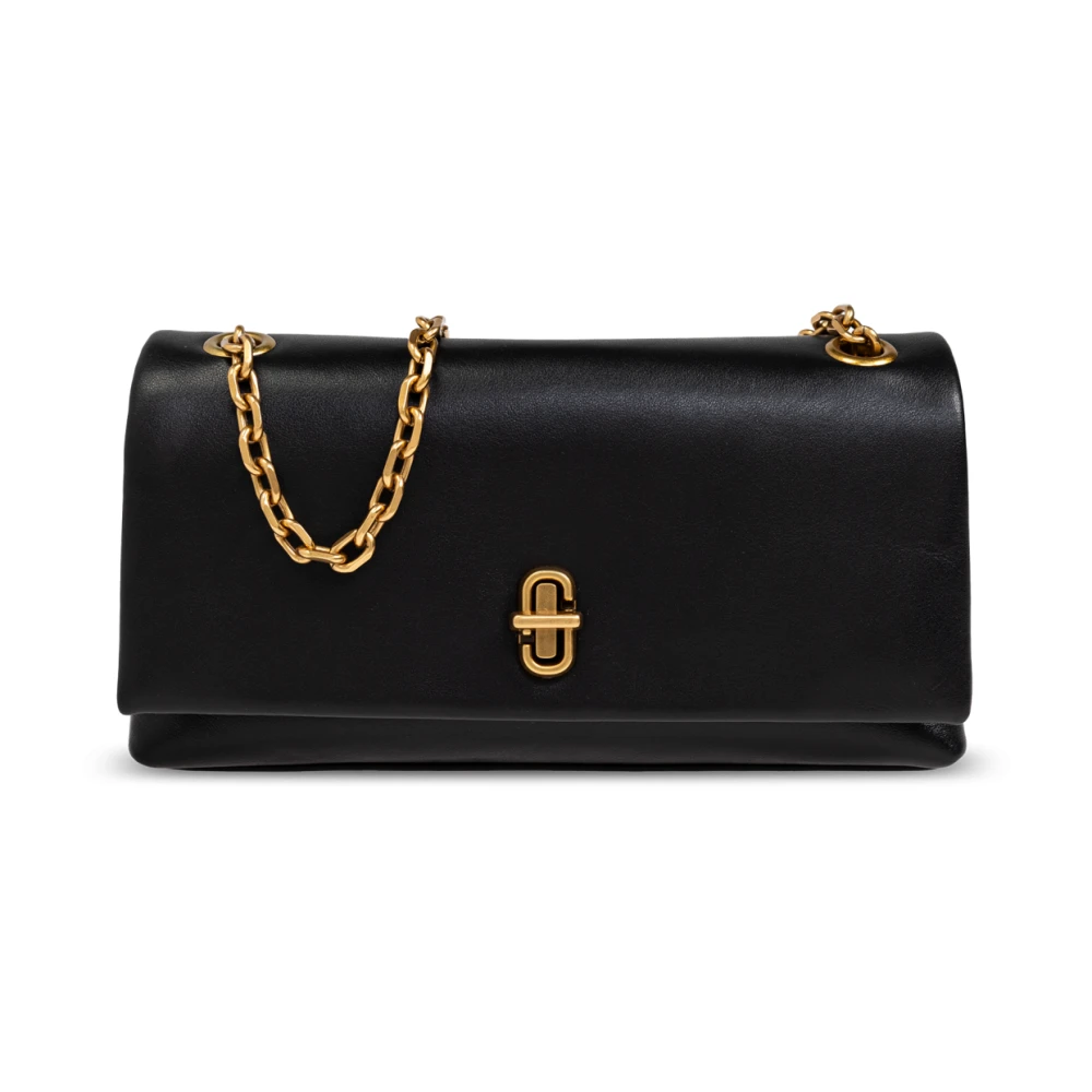 Marc Jacobs Women's Black Leather Shoulder Wallet