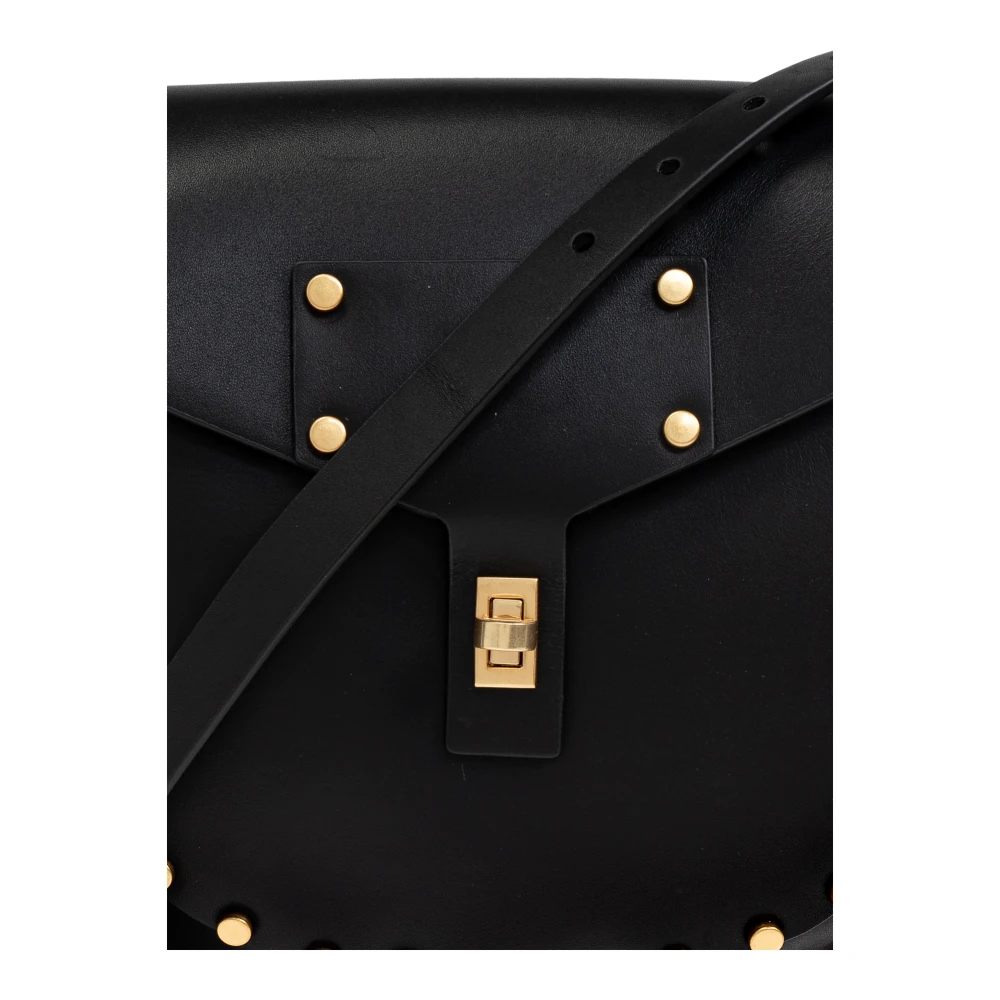 AllSaints Schoudertas Miro Black Dames