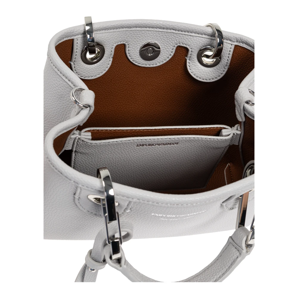 Emporio Armani Handtas Gray Dames
