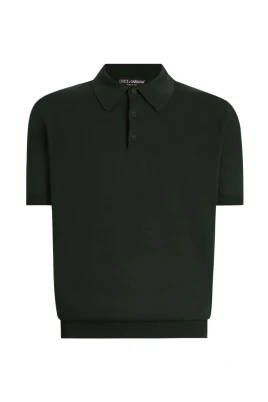 Openwork Polo Shirt