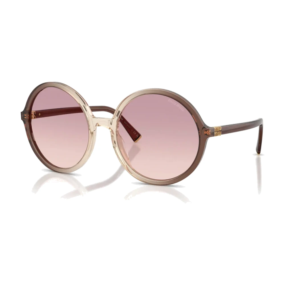 Miu Miu Women's Brown Sunglasses, 59 Mm, Mub02s Sunglasses