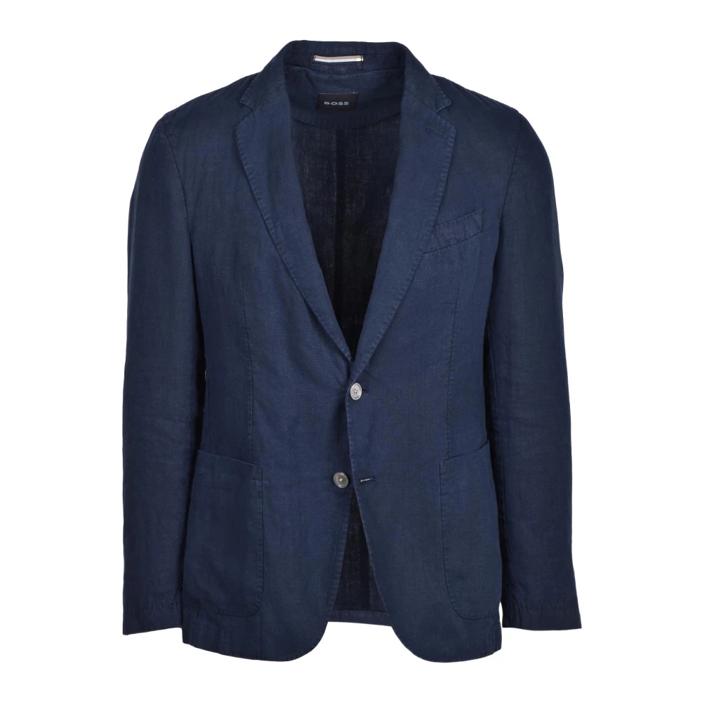 Hugo - Jackets > Blazers - Blue - Hugo - Modalova
