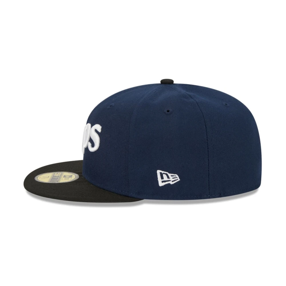 new era Snapback NBA Cap Blauw Geborduurd Blue Heren