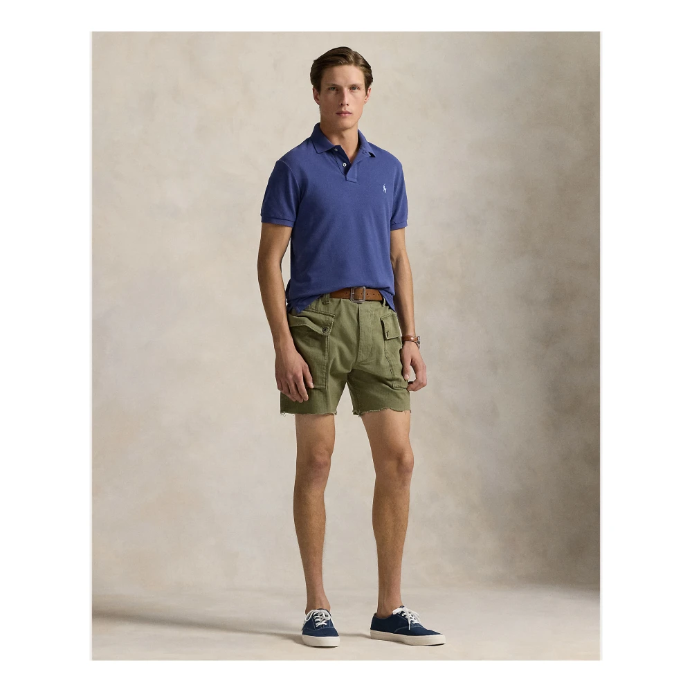Ralph Lauren Polo Shirt Blue Heren