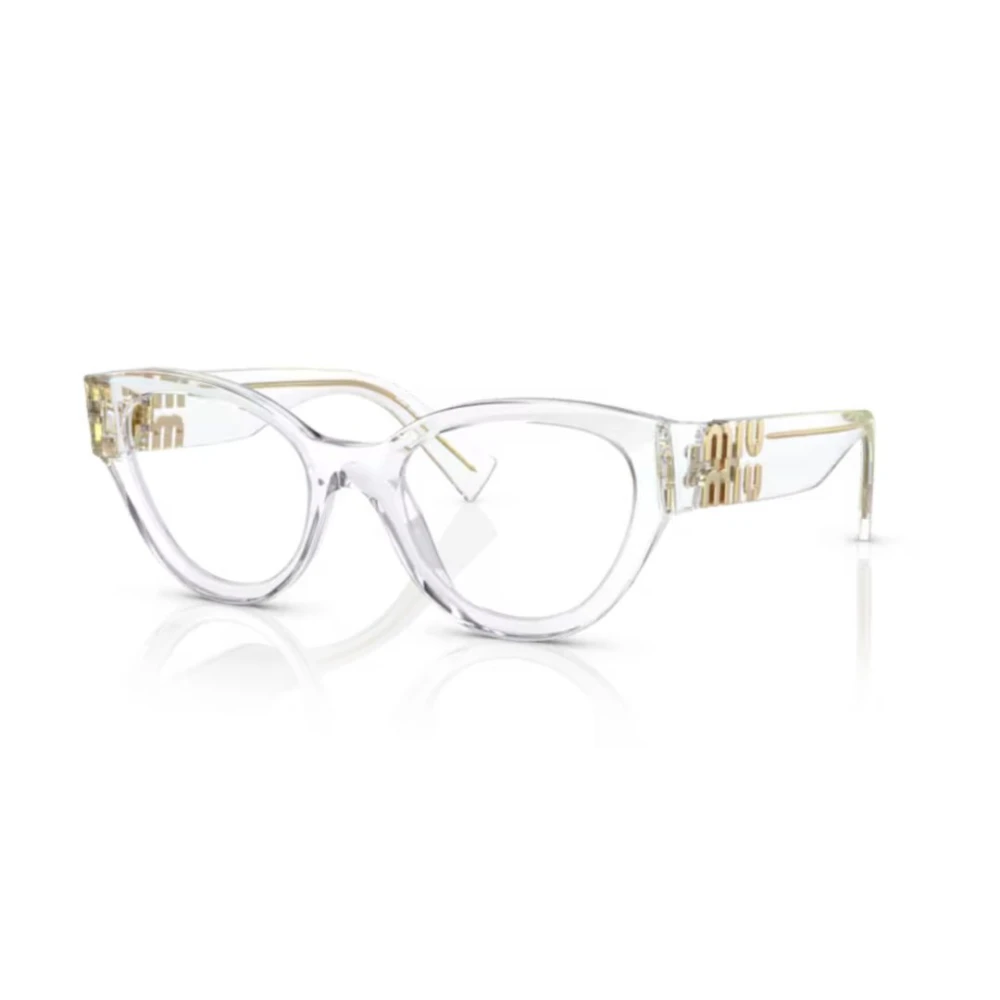 Miu Miu Unisex Gray Glasses, 52 Mm, Vista Stylish Sunglasses