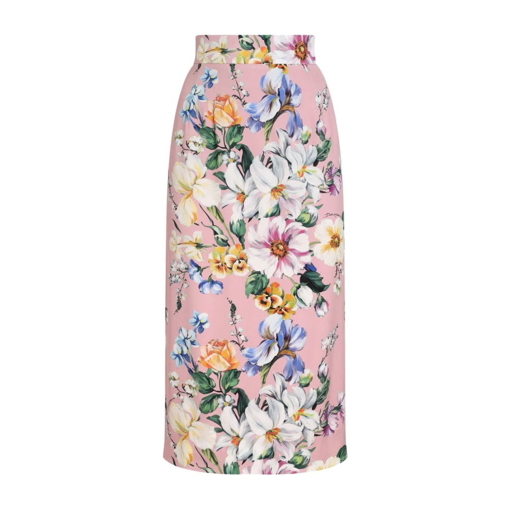 Dolce & Gabbana Elegante Rok voor Vrouwen Multicolor Dames