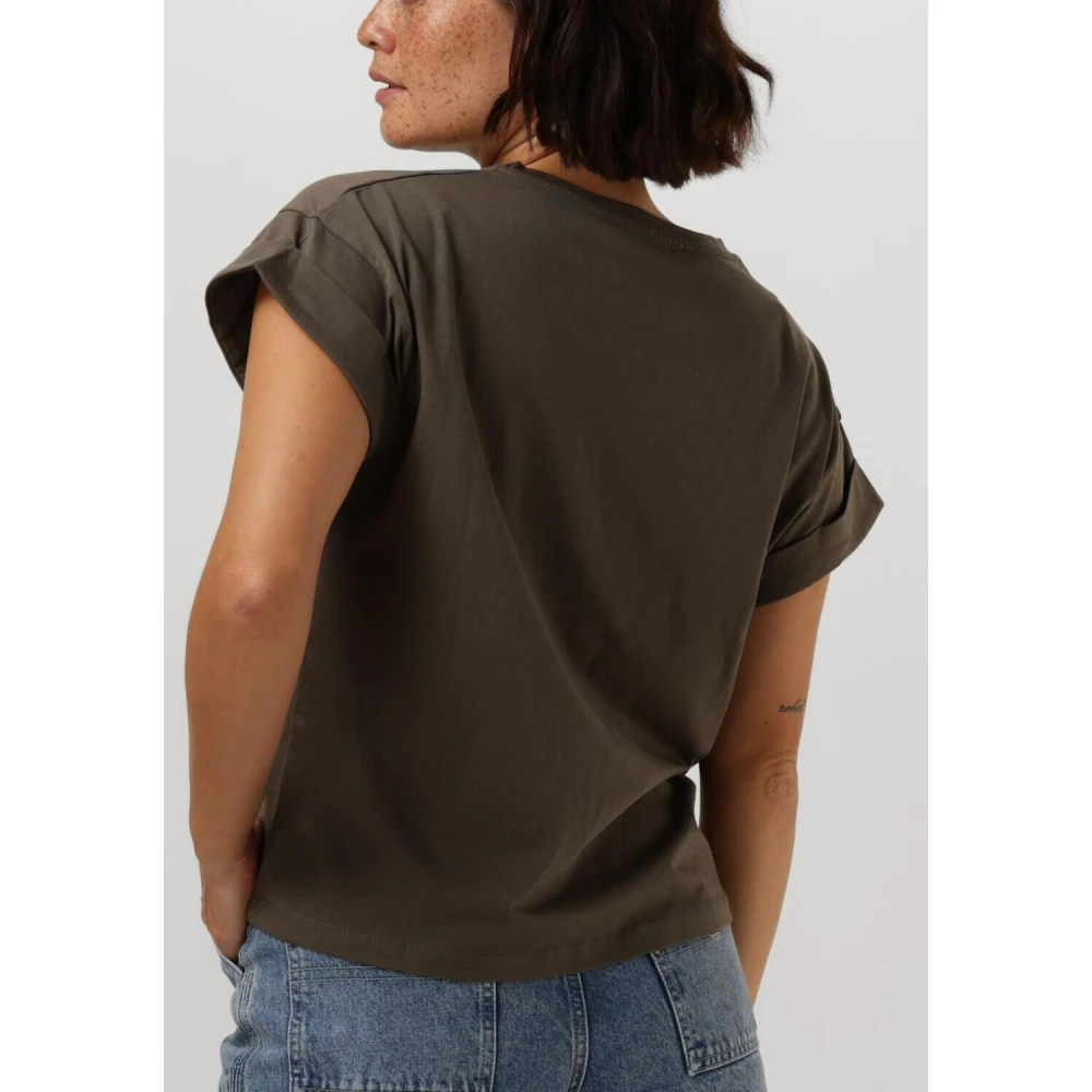 Modström Brazilmd Short T-Shirt Gray Dames