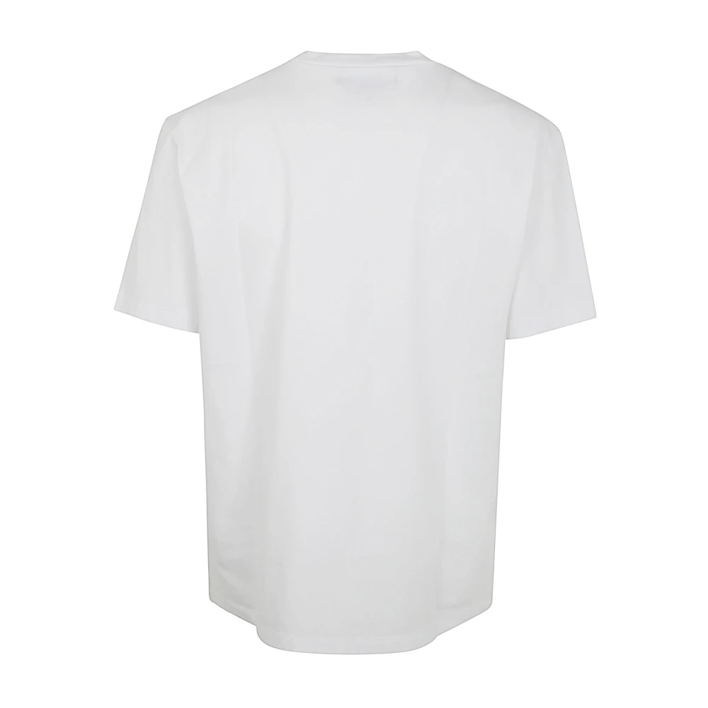 Dsquared2 Witte Katoenen T-Shirt White Heren