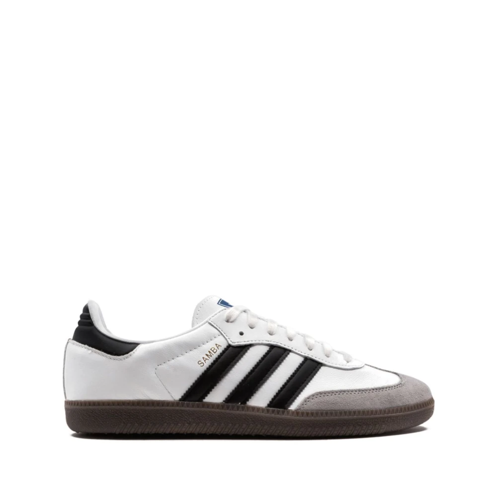 Adidas Vita Samba Sneakers Läder Gummisula White, Herr