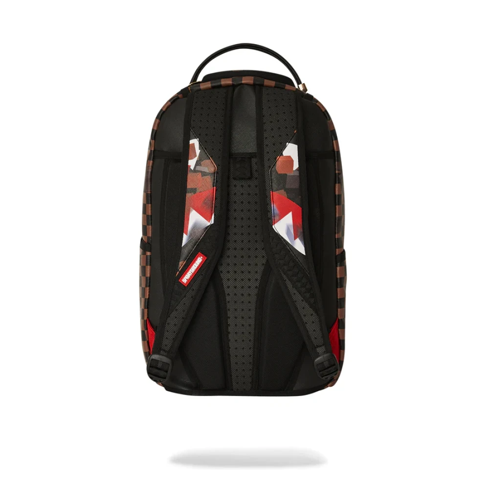 Sprayground Stijlvolle Rugzak voor Dagelijks Gebruik Brown Unisex