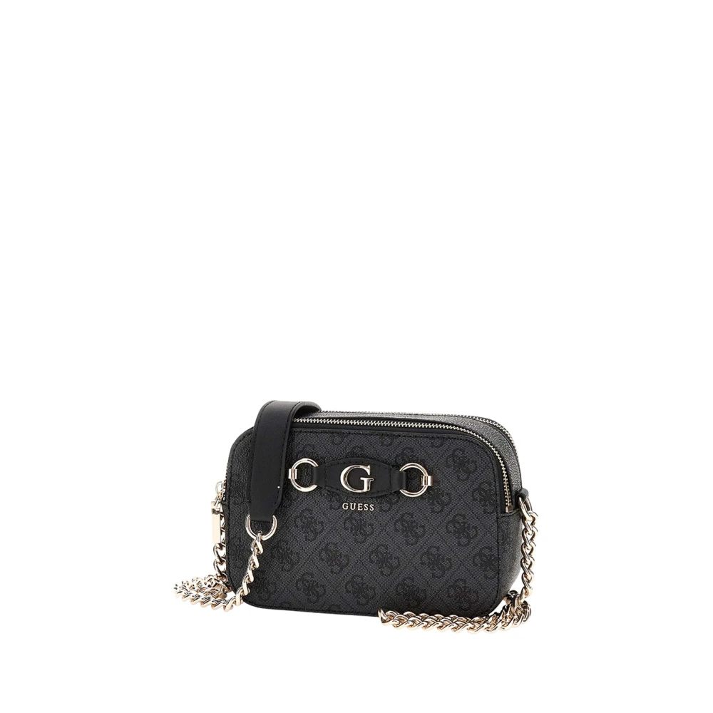 Guess Elegante schoudertas met gouden details Black Dames