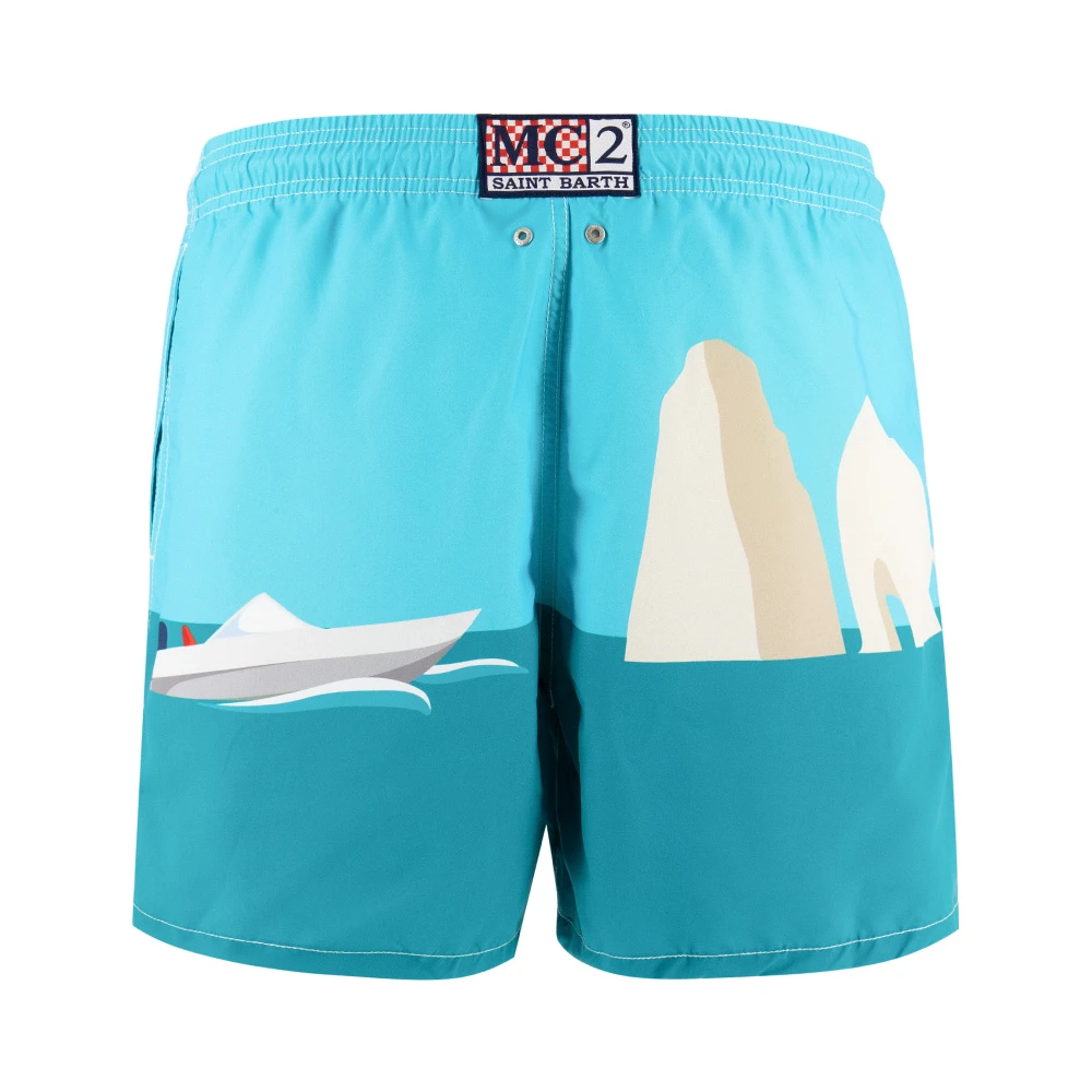 MC2 Saint Barth Swimwear Multicolor Heren