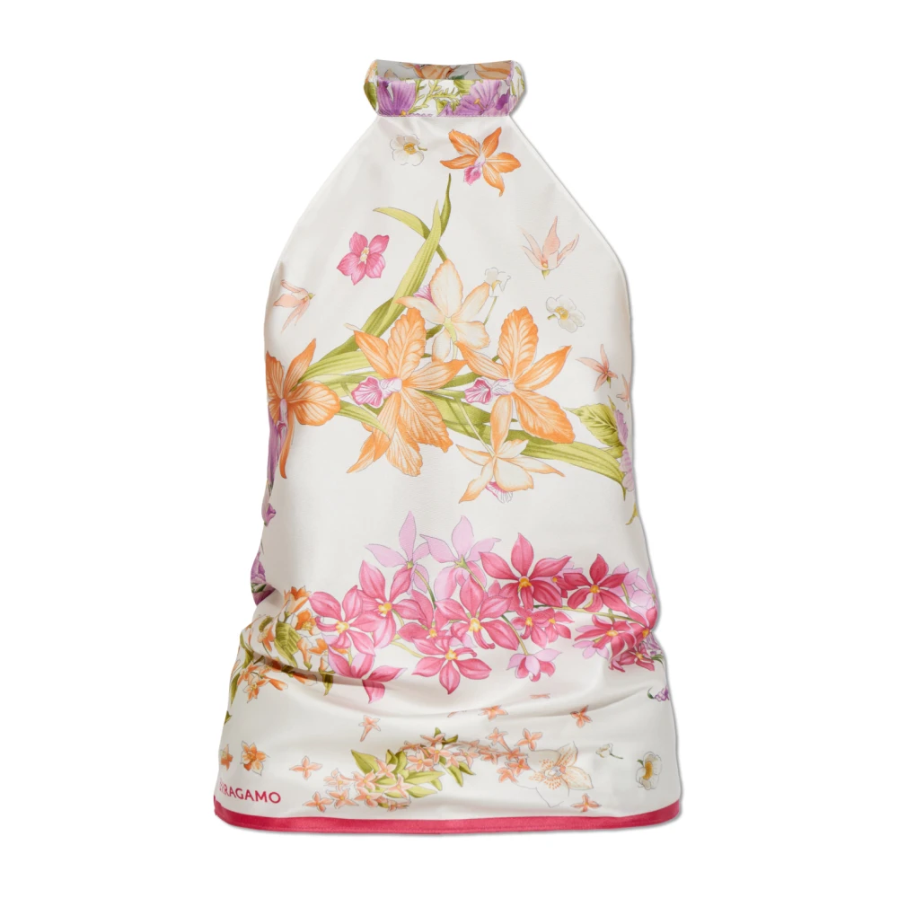Ferragamo Damen Rosa Oberteile, One Sizegröße: