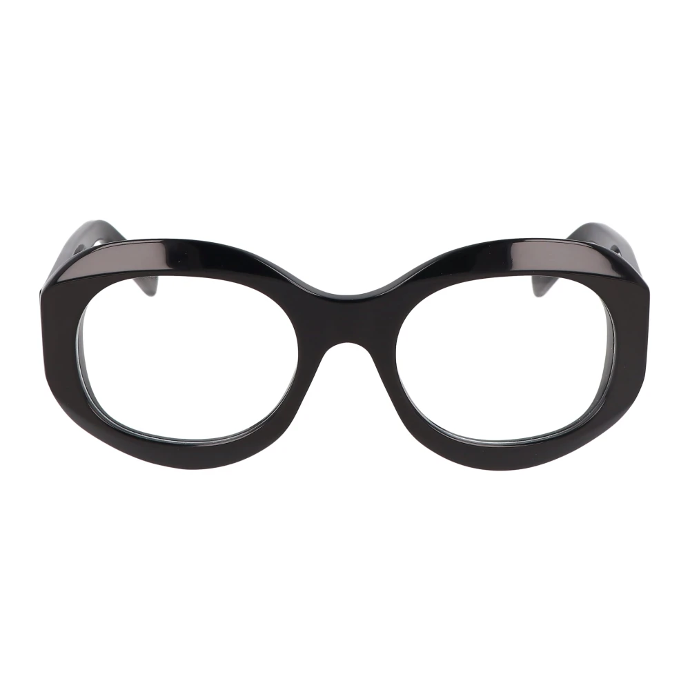 Celine Onregelmatig acetaat montuur bril Black Unisex