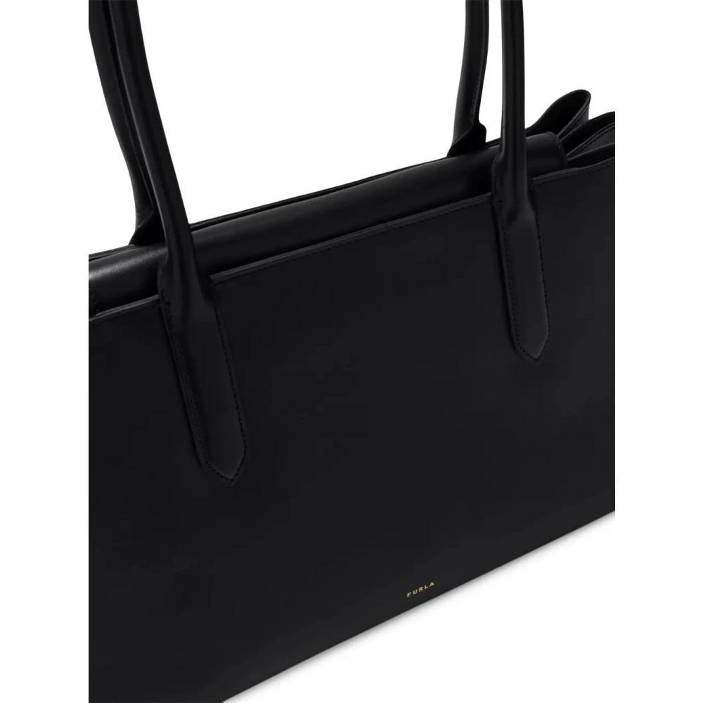 Furla Stijlvolle Meridiana Tote Tas Black Dames