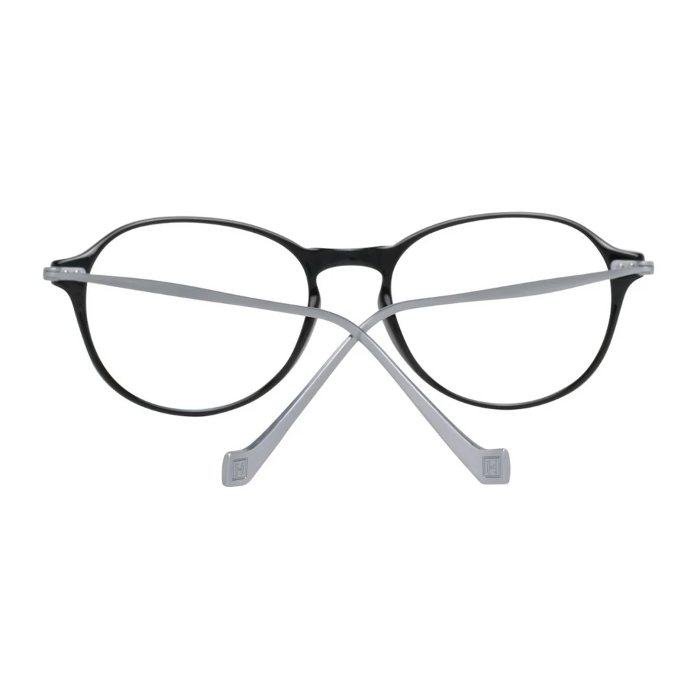 Hackett Heren Ronde Blauwfilter Optische Monturen Black Heren