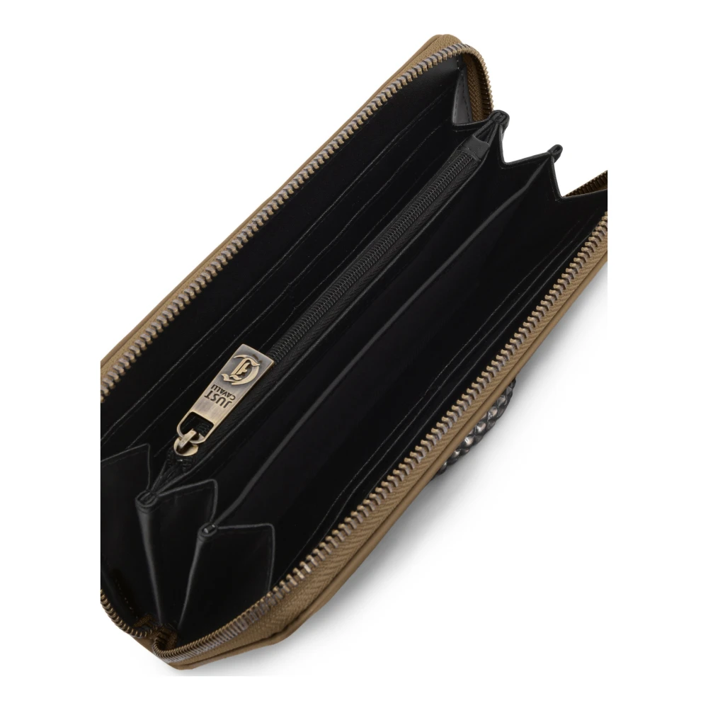 Just Cavalli Chic Wallets Selection Brown Dames