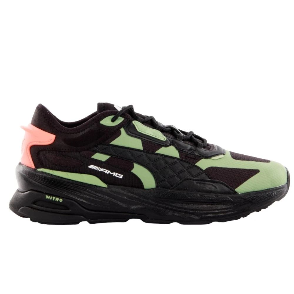 Puma Nitro Basket AMG Stijlvolle Sneakers Heren Schoenen Veelkleurig Multicolor