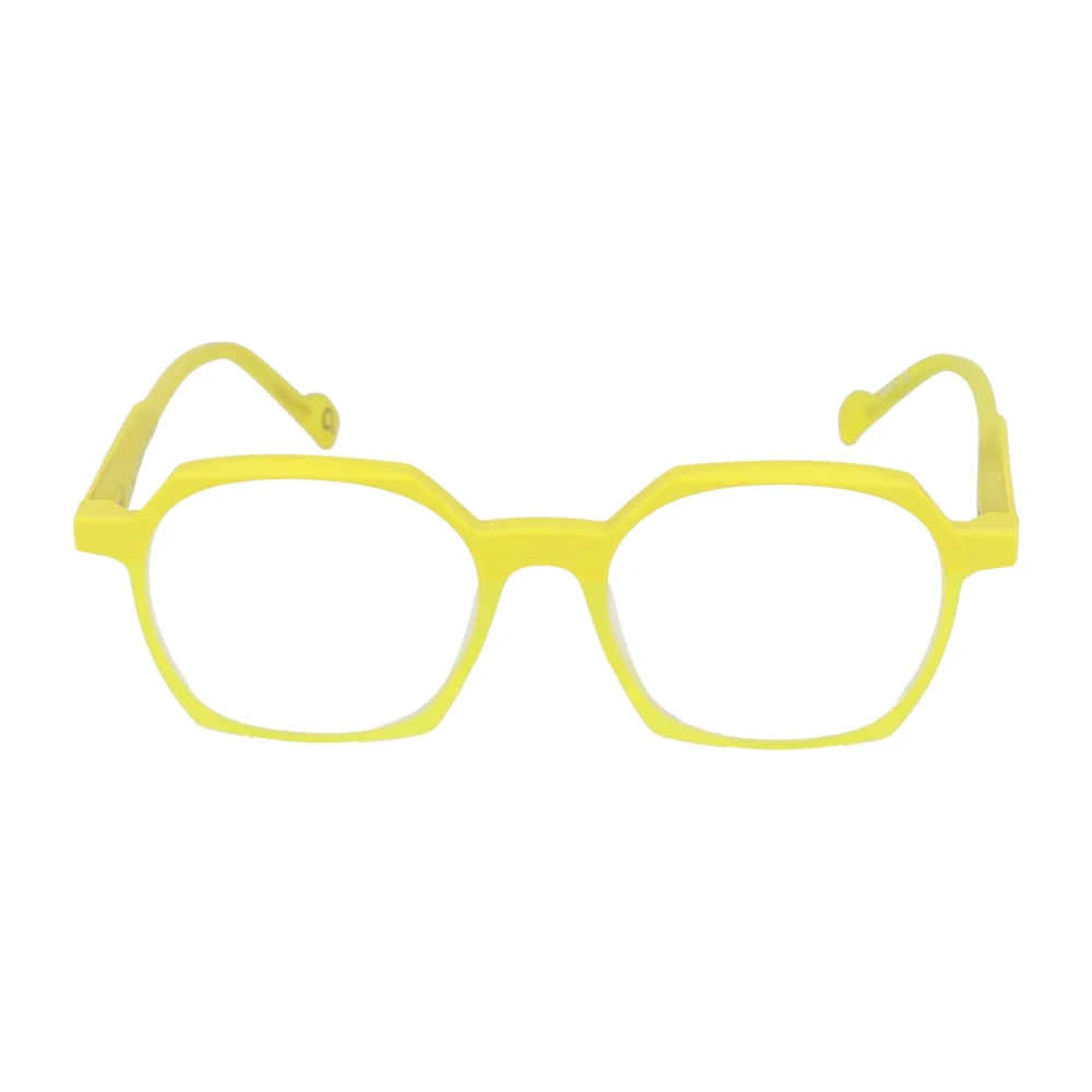 Etnia Barcelona Vierkant Frame Bril Jani 50O Yellow Unisex