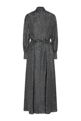 Silk Lamé Aftonklänning