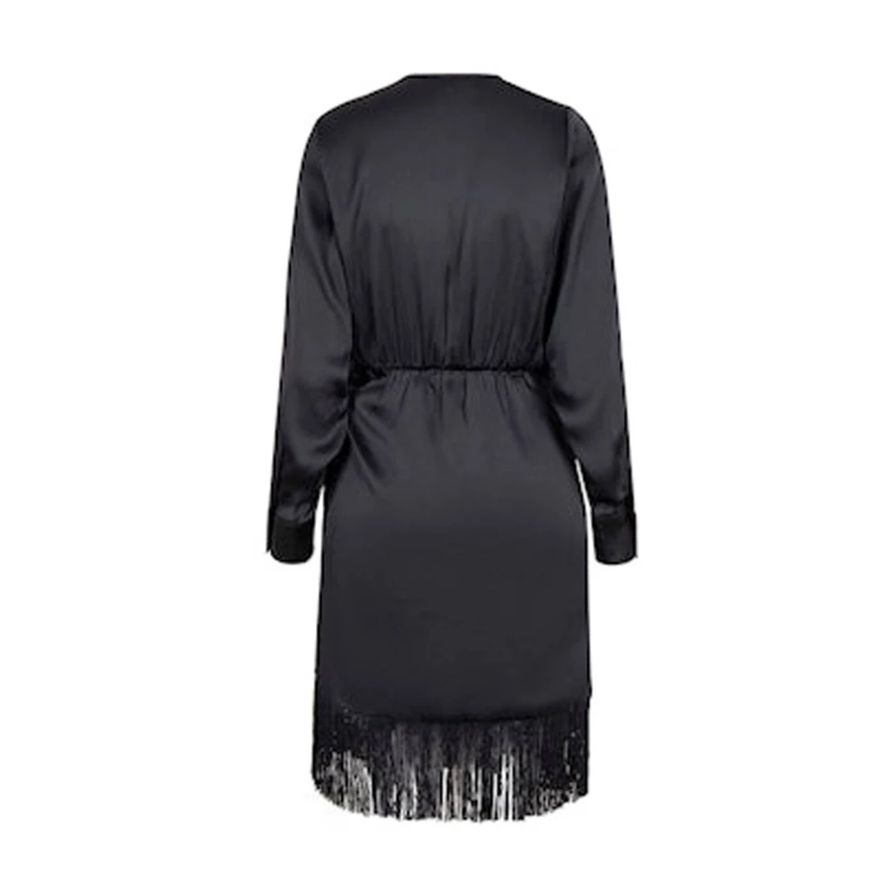 Lofty Manner Indy Jurk Pk211.1 Black Dames